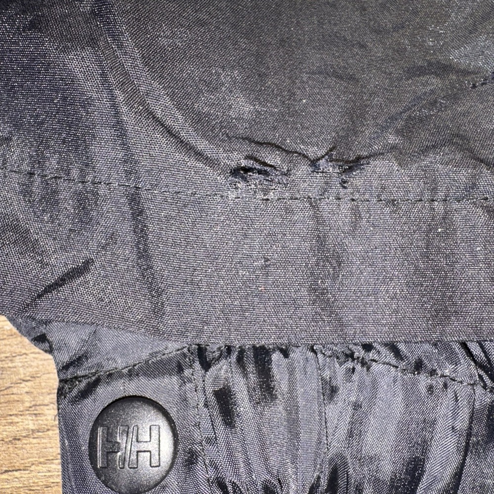 Helly Hansen Helly Tech Waterproof Breathable Equipe Ski  Pants Black Small - Picture 10 of 10